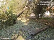 Росіяни обстріляли Дніпровський район Херсона, відомо про 4 поранених