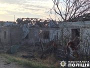 У Херсоні з-під завалів деблокували тіло загиблої жінки