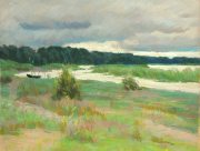 З Херсонського музею окупанти викрали картини прадіда загиблого на фронті художника Давида Чичкана