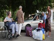 Херсон: з Корабельного мікрорайону евакуювали 1635 людей Херсон: з Корабельного мікрорайону евакуювали 1635 людей