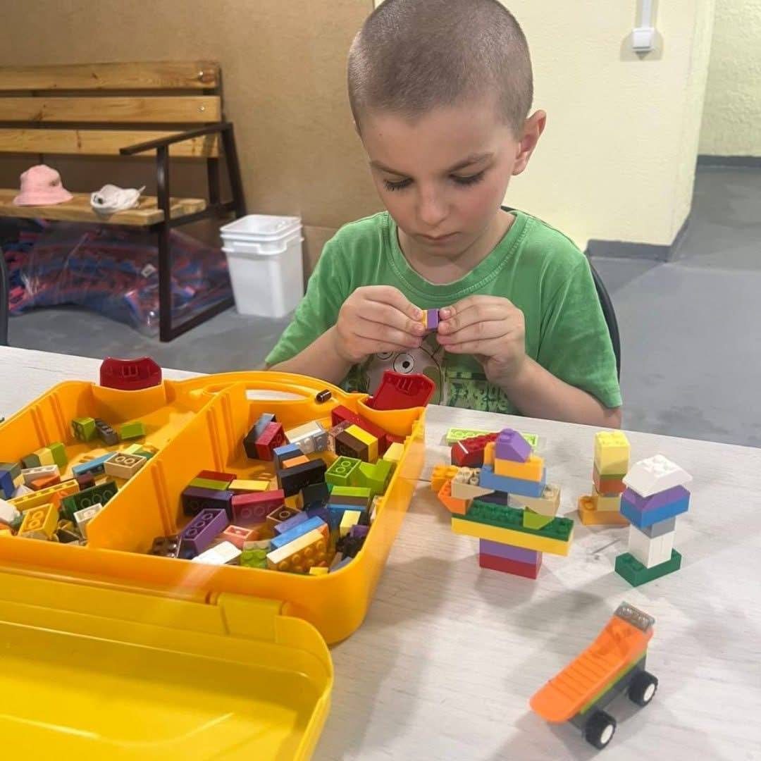 Херсоні, діти, створюють, дивосвіт, LEGO, Проєкт, Active Kids Kherson, громадською, організацією, Херсонська, ліга, соціальних, працівників, підтримки, благодійної, організації, OperationAid, Міністерства, закордонних, справ, Швеції