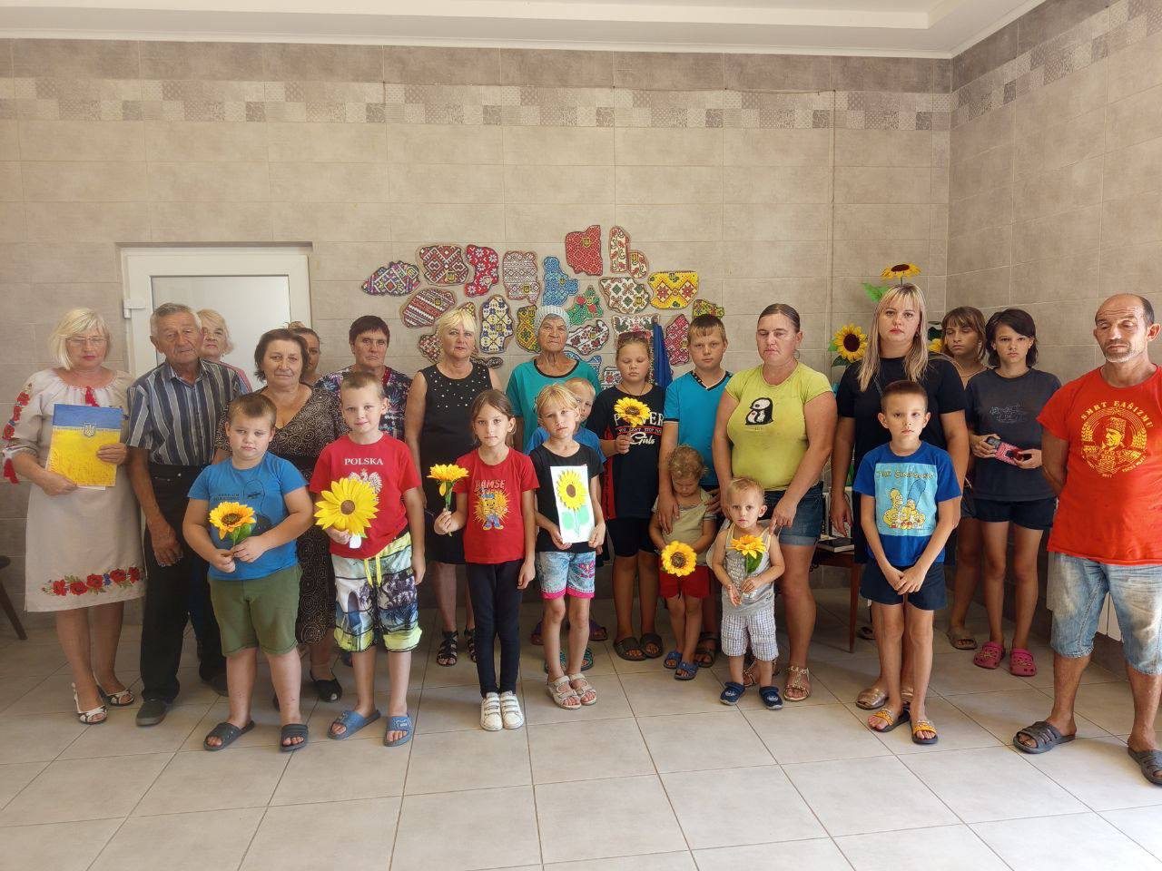 Петрівка, вшанувала, пам’ять, загиблих, Захисників, України, Петрівці, Зеленівського, старостинського, округу, Херсонської, області, будинок, культури, спільно, бібліотекою, провели, захід, Дня, пам’яті, Захисників