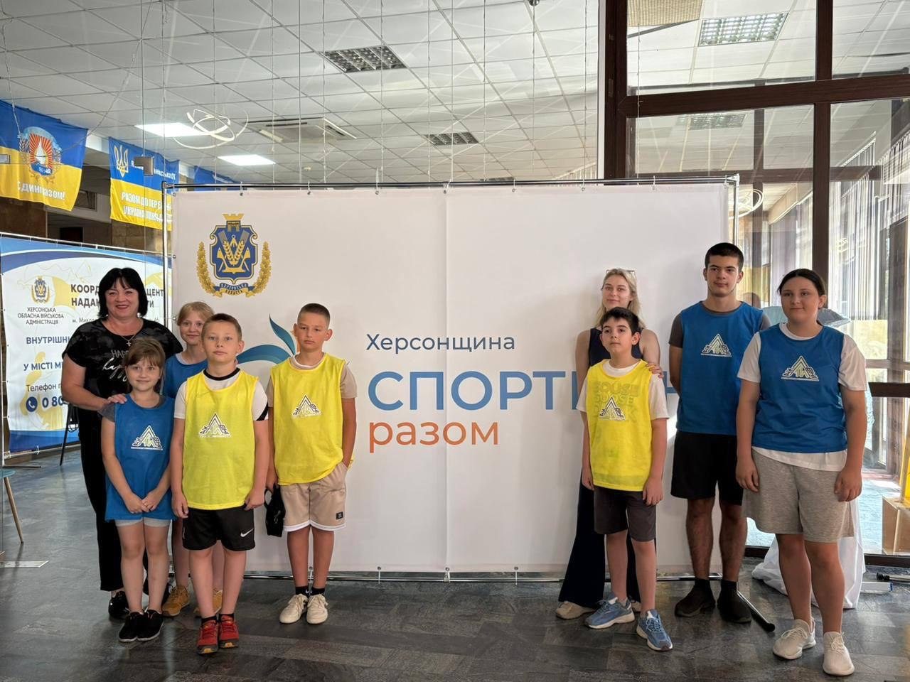 Миколаєві, відбулося, друге, заняття, мультиспорту, дітей-переселенців, Херсонщини, ініціатива, Активні, парки, діти, Херсонської, області, тимчасово, проживають, взяли, участь, другому, тренуванні, мультиспорту, проєкт, Спортивні разом,