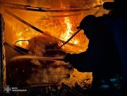На Херсонщині рятувальники ліквідували наслідки ворожих атак На Херсонщині рятувальники ліквідували наслідки ворожих атак