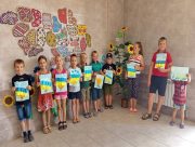 У Петрівці відбувся майстер-клас до Дня Державного Прапора України У Петрівці відбувся майстер-клас до Дня Державного Прапора України
