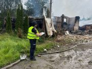 На Херсонщині внаслідок російських атак поранено трьох людей На Херсонщині внаслідок російських атак поранено трьох людей