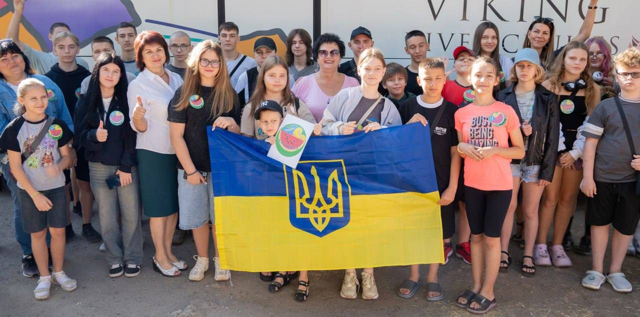 Діти, Херсонської, громади, поїхали, оздоровлення, Закарпаття, Польської Гуманітарної Акції, ТОВ ТОРГОВИЙ ДІМ БІОЛА, Синевирське озеро, у Закарпатській області, Херсонська міська клінічна лікарня ім. А. і О. Тропіних