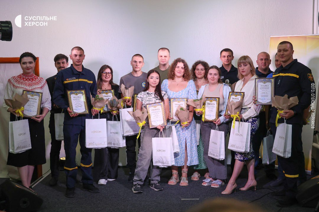 Херсоні, відзначили, активну, молодь, нагоди, Міжнародного, дня, молоді, серед, нагороджених, комунальники, волонтери, рятувальники, молоді фахівці, громадські активісти, митці