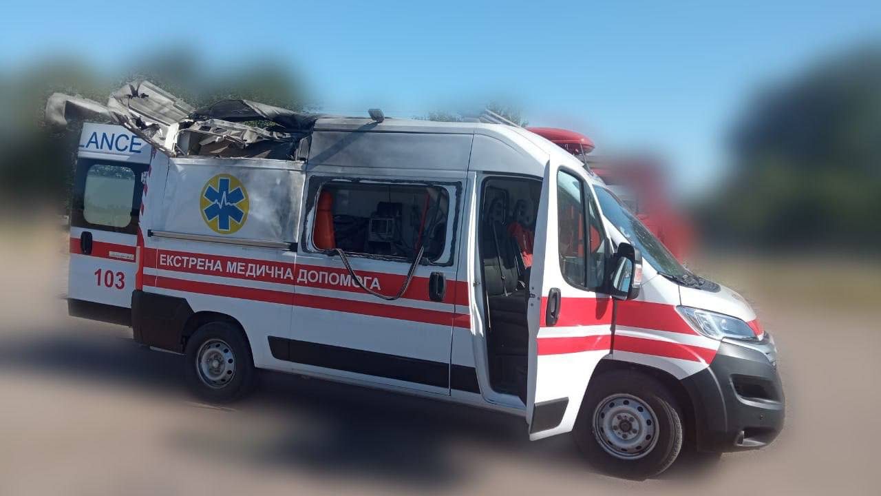 Херсонщині, росіяни, атакували, пункт, базування, екстренки, Бериславському, районі, Херсонської, області, російські, війська, здійснили, атаку, безпілотника, пункту, базування, екстреної, медичної, допомоги