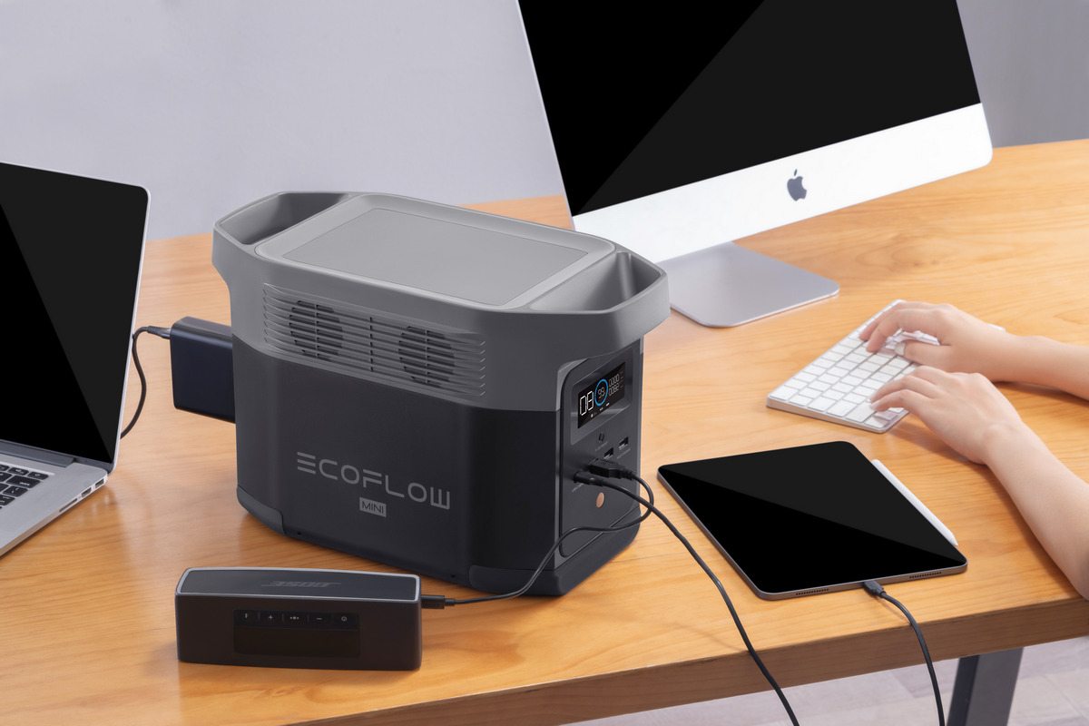 зарядна станція, LiFePO4, блекаут