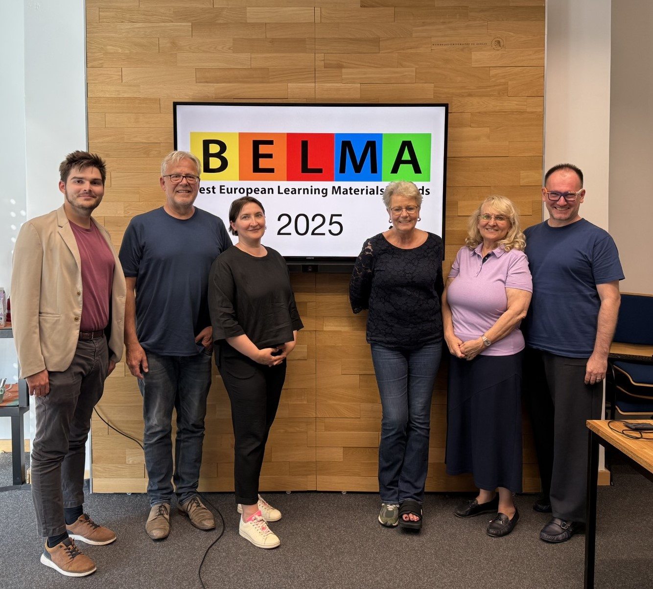 підручник з хімії, потрапив до фіналу, європейської премії, BELMA 2025