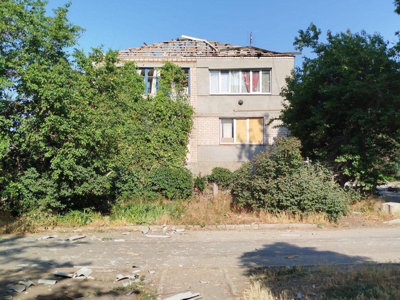 На Херсонщині, загинула жінка, є поранені, цивільні, поліціянт