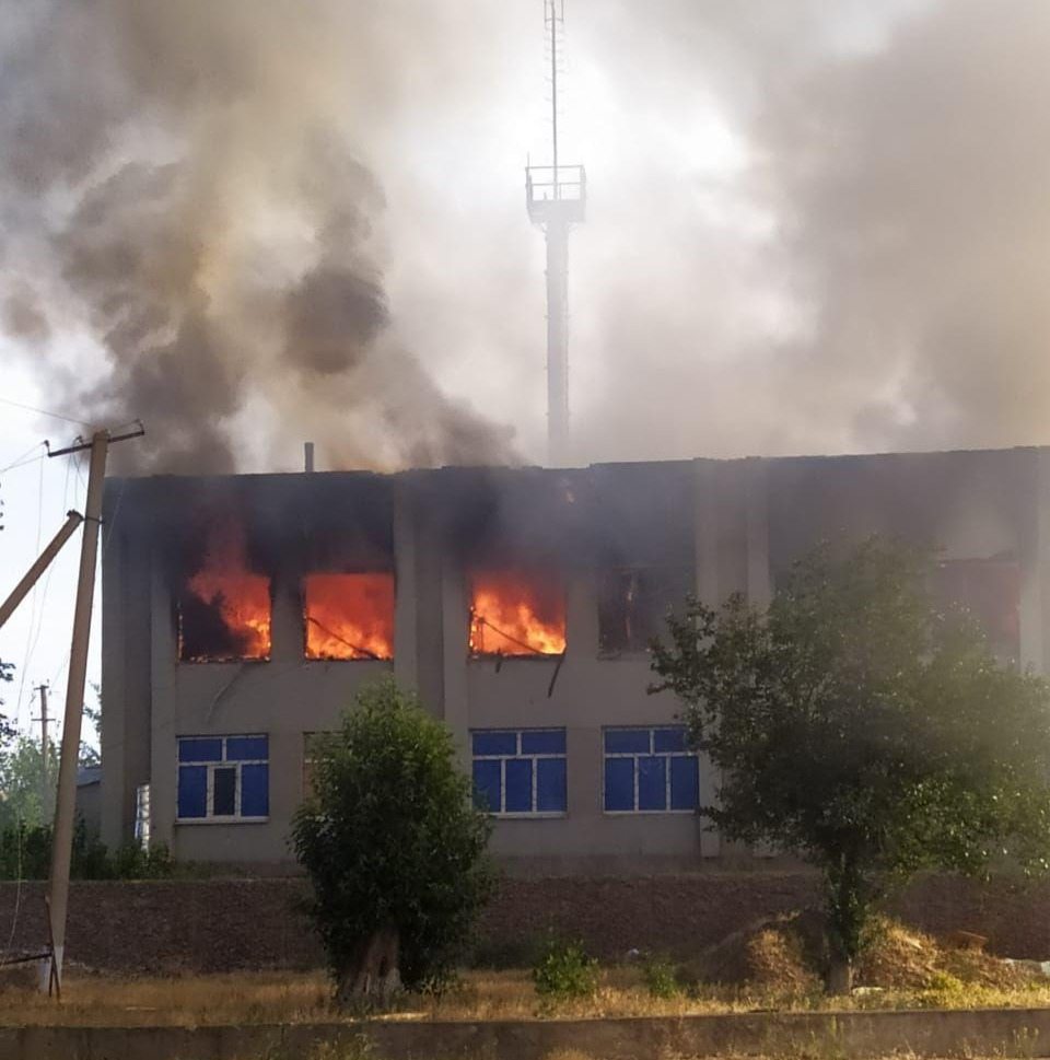 Окупанти, обстріляли, Милівську, громаду, зруйновано, освітній, заклад, пошкоджено, адмінбудівлю, Качкарівка, Дудчани, Милівської, громади, Бериславського, району, Херсонської, області