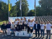 Херсонська лучниця виборола три "золота" на Кубку України Херсонська лучниця виборола три "золота" на Кубку України