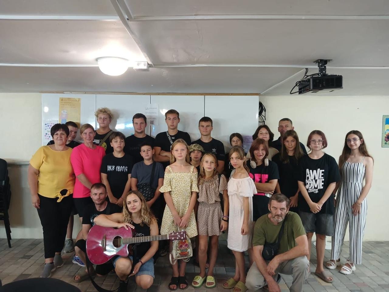 Дар’ївській, громаді, Херсонщини, відбувся, День, спільнодії, Молодь знає як!, захід, пройшов, форматі, зустрічі, Ти як?, квест, Маршрут сили,  власний, стан, ментальне, здоров’я