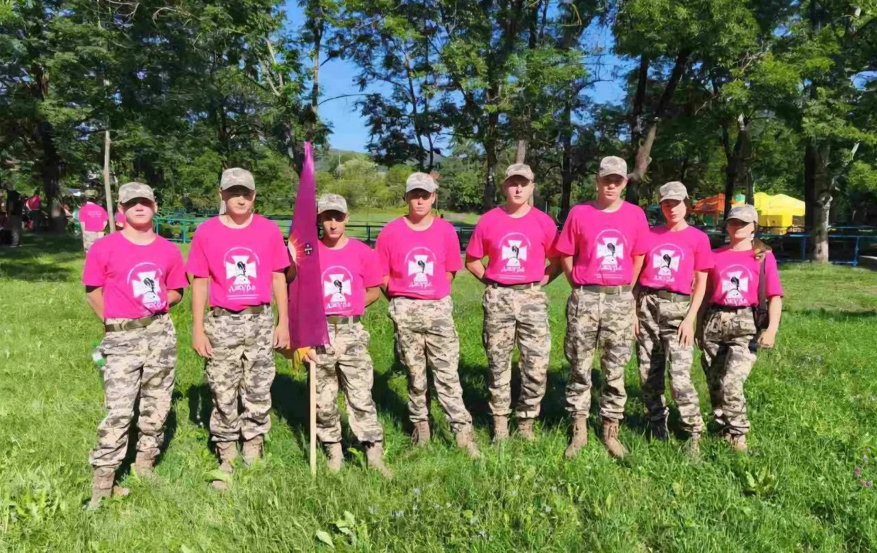 Юні, джури, Херсонщини, найкращі, Всеукраїнській, грі, «Сокіл», «Джура», Закарпаття, рій, «Бізони», Любимівського, закладу, загальної, середньої, освіти