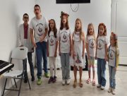 На Херсонщині до Дня Прапора та Дня Незалежності відбувся святковий захід для дітей На Херсонщині до Дня Прапора та Дня Незалежності відбувся святковий захід для дітей