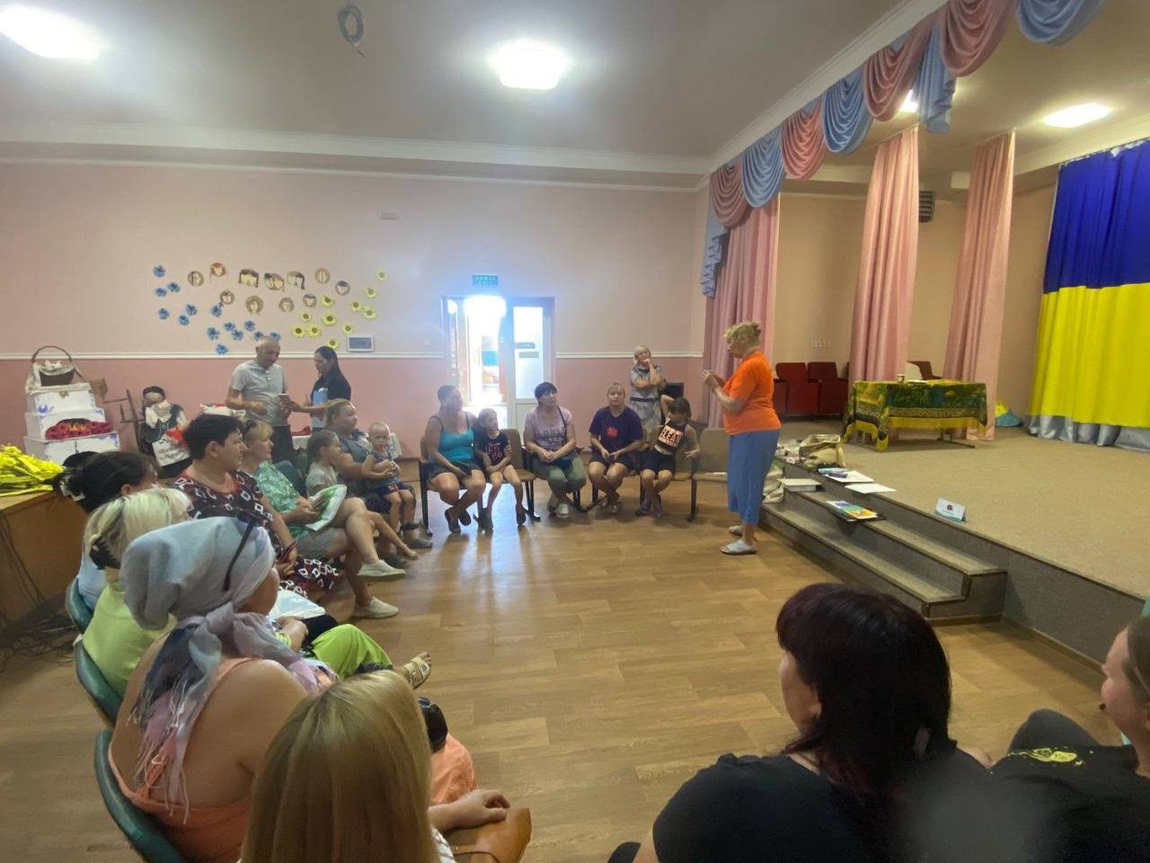 Клубі, села, Петрівка, Зеленівського, старостинського, округу, Херсонської, громади, відбулася, зустріч, психологічної, підтримки, Малі кроки до внутрішньої сили, організована, ГО «Дівчата».