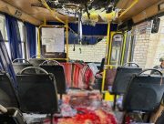 Росіяни атакували маршрутку в Херсоні: четверо загиблих та п'ятеро поранених