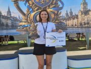 Спортсменка з Нової Каховки виборола золото чемпіонату України зі стрільби з лука