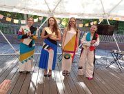 Переселенці з Херсонщини взяли участь у модному показі в Одесі