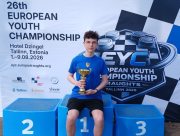 Шашкіст із Херсона виборов "срібло" на Молодіжному чемпіонаті Європи
