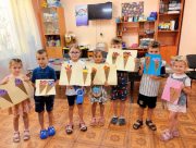 Діти переселенців з Херсонщини взяли участь у творчому заході "Смак літа" в Миколаєві