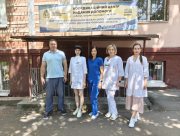 Лікарі Луганської обласної клінічної лікарні провели прийом для ВПО з Херсонщини у Дніпрі
