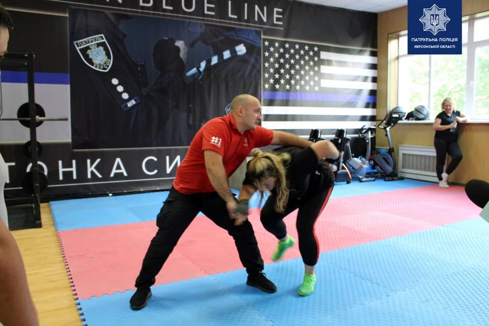 Херсон, курси, самрооборона