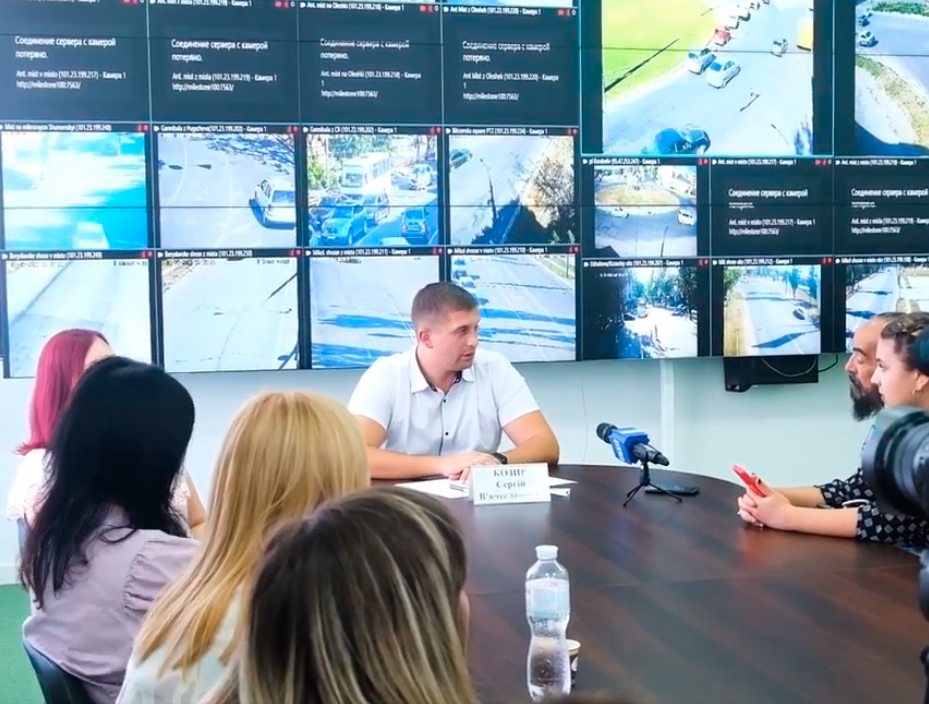 безпечне місто, відеоспостереження