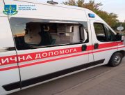Окупанти атакували дроном автомобіль швидкої допомоги, постраждали двоє цивільних
