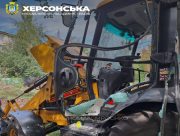 Під обстріл потрапили працівники КП "Парки Херсона"