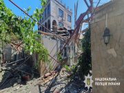 Обстріли Херсонщини: одна людина загинула, троє поранені Обстріли Херсонщини: одна людина загинула, троє поранені