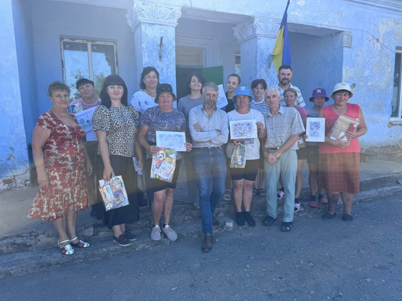 Новорайській, громаді, відбувся, мистецький, пленер, участі, відомих, художників, Херсонщини, херсонський, митець, Ігор Баликов, відчути, культурний, зв’язок, Херсоном, майстер-клас, створення, портретів, пейзажів