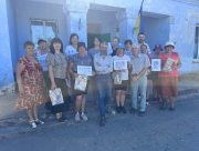 У Новорайській громаді відбувся мистецький пленер за участі відомих художників Херсонщини. У Новорайській громаді відбувся мистецький пленер за участі відомих художників Херсонщини.