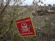 У Бериславі заміновано всі виїзди з міста У Бериславі заміновано всі виїзди з міста