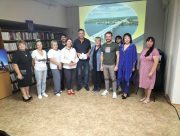 У Центральній бібліотеці імені Лесі Українки відкрили цифрову фотовиставку до Дня Херсона У Центральній бібліотеці імені Лесі Українки відкрили цифрову фотовиставку до Дня Херсона