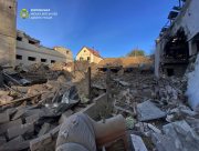 Російська авіація вдарила по Дніпровському району Херсона Російська авіація вдарила по Дніпровському району Херсона