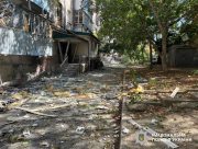 На Херсонщині внаслідок російських обстрілів загинула людина, ще двоє звернулися по медичну допомогу На Херсонщині внаслідок російських обстрілів загинула людина, ще двоє звернулися по медичну допомогу