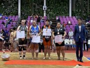 Херсонська спортсменка Ірина Пасічник стала чемпіонкою світу з сумо Херсонська спортсменка Ірина Пасічник стала чемпіонкою світу з сумо