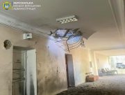 У Херсоні обстріляли медичний заклад — люди не постраждали У Херсоні обстріляли медичний заклад — люди не постраждали