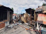 На Херсонщині через обстріли поранено чотирьох людей, серед них — двоє поліцейських На Херсонщині через обстріли поранено чотирьох людей, серед них — двоє поліцейських