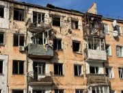 Російські обстріли Херсонщини 21 вересня: двоє поранених та понад 30 пошкоджених об'єктів Російські обстріли Херсонщини 21 вересня: двоє поранених та понад 30 пошкоджених об'єктів