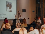 У Львові відбулася лекція херсонського історика Олексія Паталаха про козацтво на Херсонщині (ФОТО) У Львові відбулася лекція херсонського історика Олексія Паталаха про козацтво на Херсонщині (ФОТО)