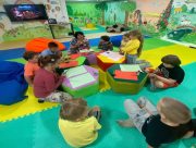 У Херсоні стартував дитячий гурток BookkidsClub у межах проєкту Active Kids Kherson У Херсоні стартував дитячий гурток BookkidsClub у межах проєкту Active Kids Kherson