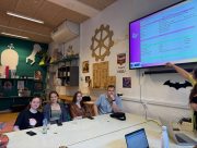 Молодь Херсонської громади взяла участь у міжнародному обміні в Данії Молодь Херсонської громади взяла участь у міжнародному обміні в Данії