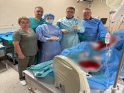 На Херсонщині вперше від початку повномасштабної війни провели тромбоекстракцію На Херсонщині вперше від початку повномасштабної війни провели тромбоекстракцію