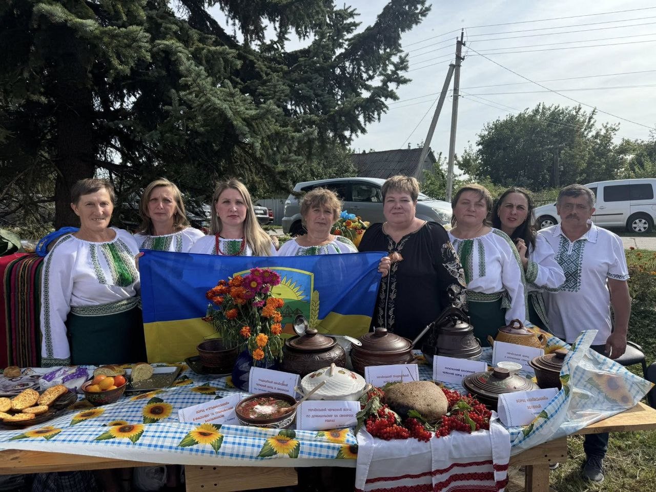 Херсонщина, представники, Тавричанської, громади, Каховського, району, всеукраїнському, фестивалі, «Борщ вариться – громада єднається», селі, Квітневе, Хмельниччині, межах, національного, проєкту, Пліч-о-пліч, згуртовані, громади