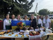 Херсонщина на фестивалі "Борщ вариться – громада єднається" Херсонщина на фестивалі "Борщ вариться – громада єднається"