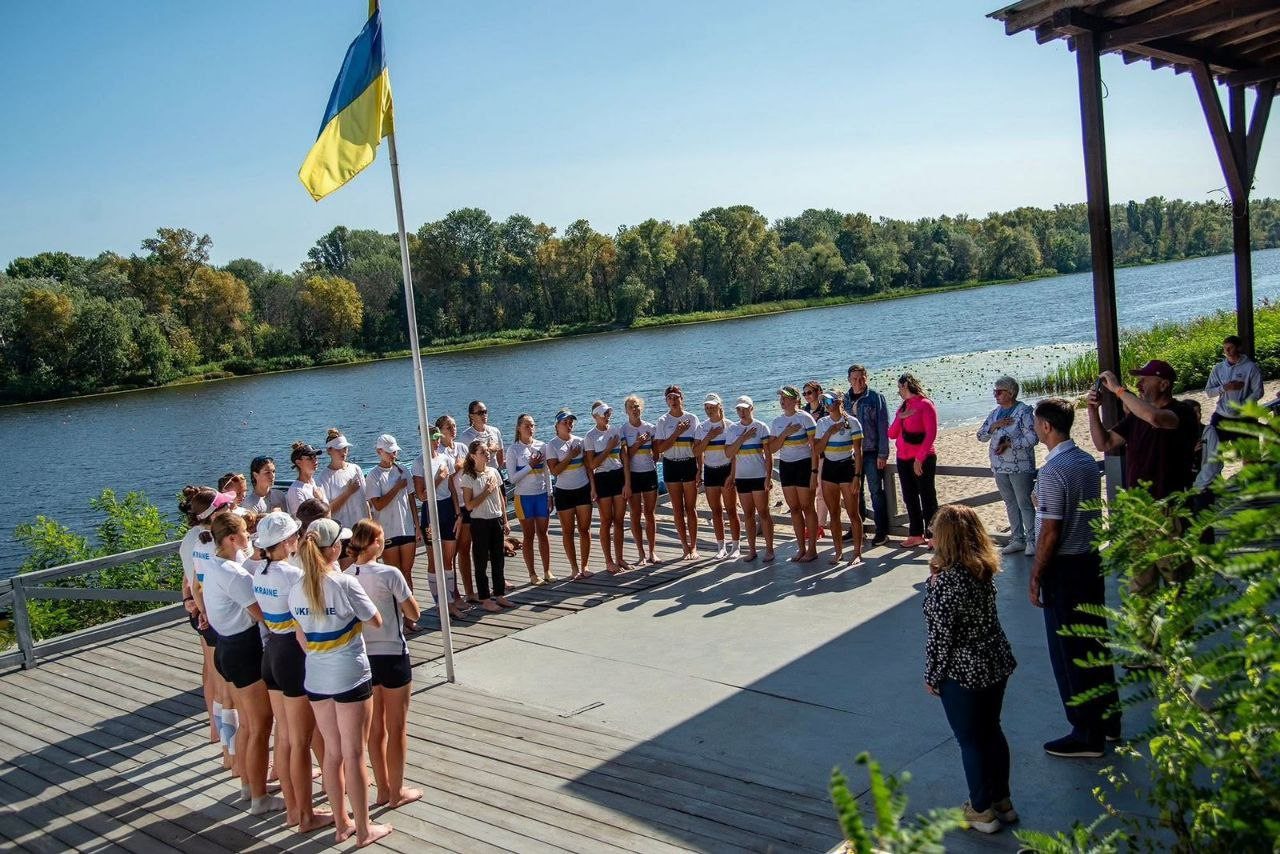 Херсонські, веслувальники, здобули, чотири, медалі, юніорському, чемпіонаті, України, спортсмени, Херсонської, школи, вищої, спортивної, майстерності, успішно, виступили, чемпіонаті України, академічного, веслування, серед, молоді, до 23 років